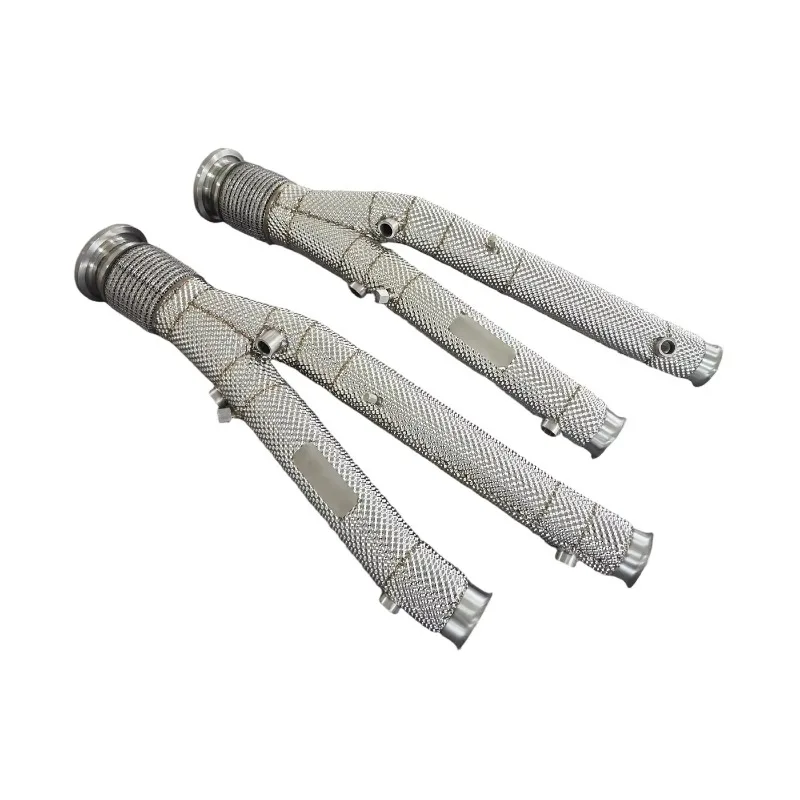 

Новый даунпайп для Aventador SVJ L700 LP750 с теплозащитным экраном