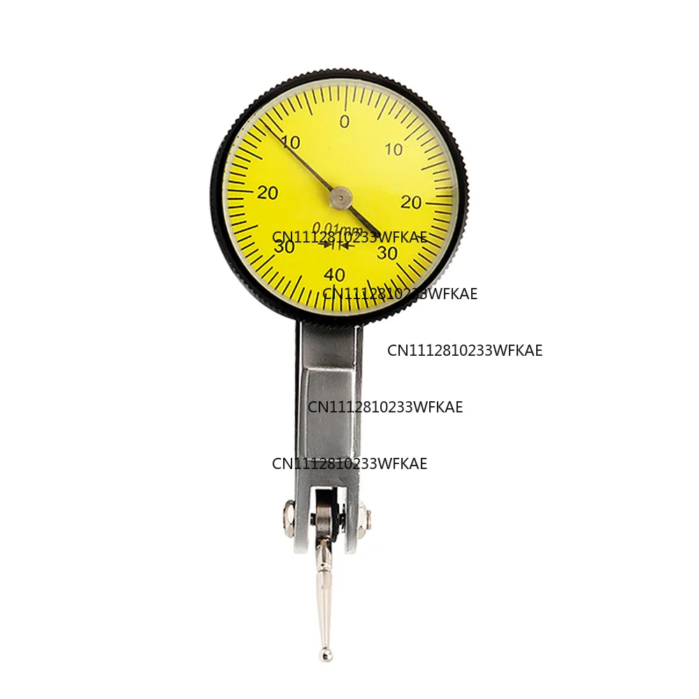 Leverage dial 0-0.8 MM pointer disc flat dial pointer dial