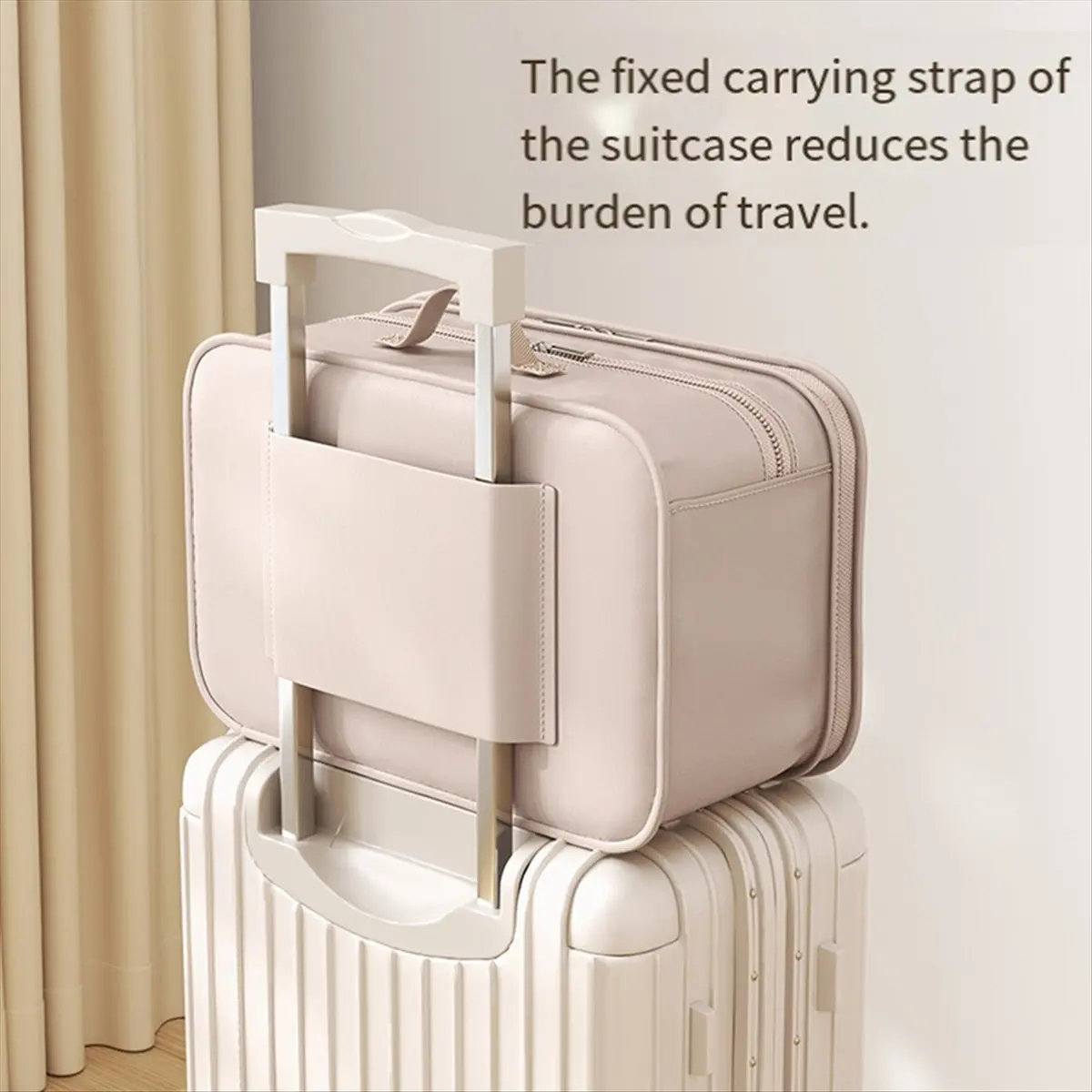 جديد معلق السفر صندوق تخزين ملابس حقيبة سعة كبيرة الملابس الداخلية حقيبة التخزين رحلة عمل السياحة فندق خزانة حقيبة للحمل #6