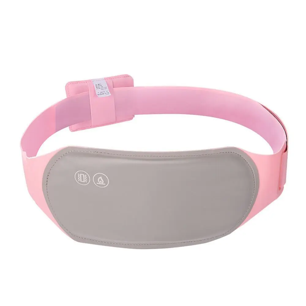

Heating Massage Period Pain Relief Cramps Menstrual Heat Pad Belt USB Electric Heating Warm palace belt Heating Waistband