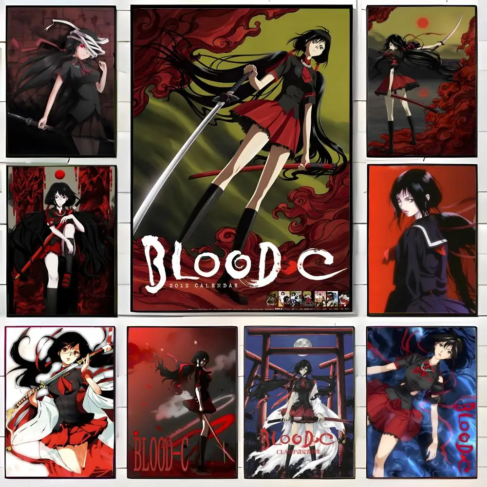 Blood-C Poster Wall Art Print Decorative Mural Home Decor Gift Unframed