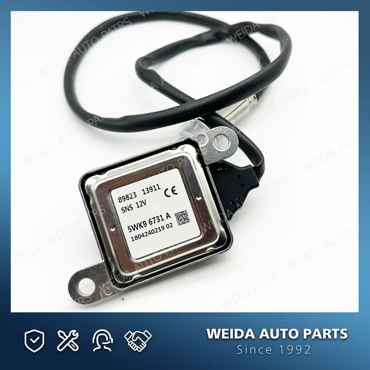 

8982313911 5WK96731A Оригинальный новый датчик оксида азота (NOx) для 12В для ISUZU NPR NPR-HD NQR NRR Reach 4JJ1 3.0L 4HK1 5.2