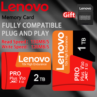 Original Lenovo  Class 10 A1 Memory Card 256GB 128GB 64GB V30 U3 32GB V10 U1 Micro TF SD Card 512GB 1TB 2TB For camera PC