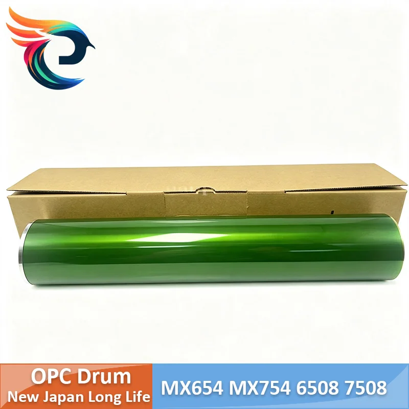 Japan Long Life OPC Drum for Sharp MX654 MX754 MX 654 754 6508 7508 6581 7581 SF S651 S751