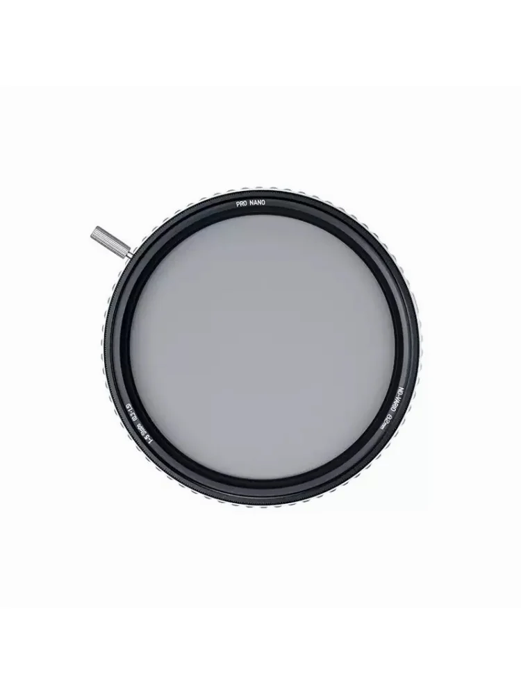 Nisi True Color ND-VARIO Pro 1-5 Stop Variable ND 40.5 43 49 52 58 67 72 77 82 86 95 105mm Camera Lens Filters