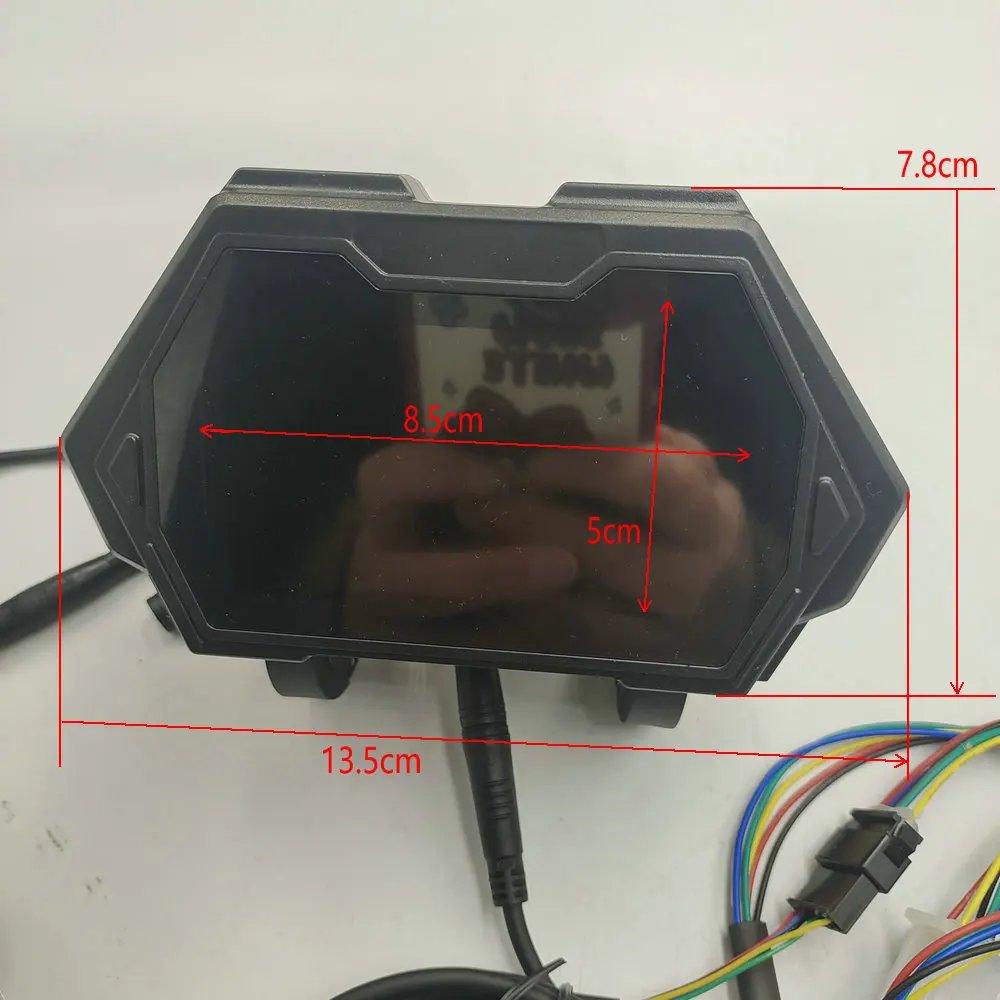 ELECTRIC SCOOTER CONVERSION KIT BICYCLE ACCESSARY DISPLAY TFM13+CONTROLLER+SHIFTER+BRAKE LEVER+SWITCH+NFC+WATERPROOF WIRE