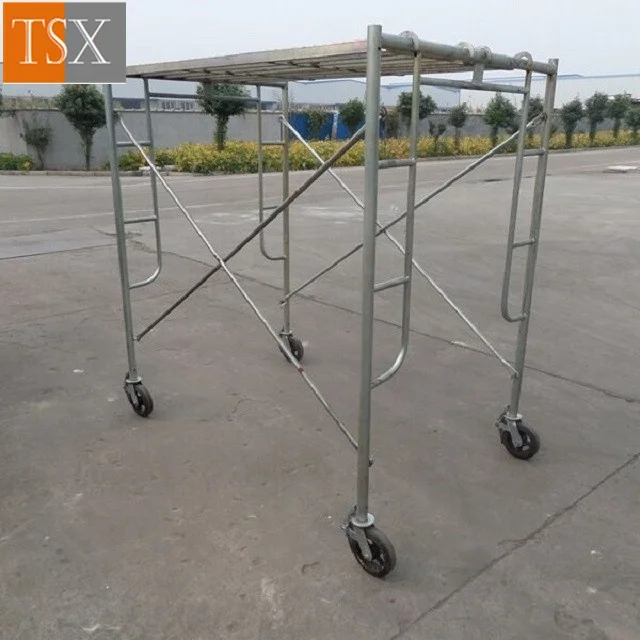 Factory Q235 Industrial Design Style Scaffolding System with Walking Board