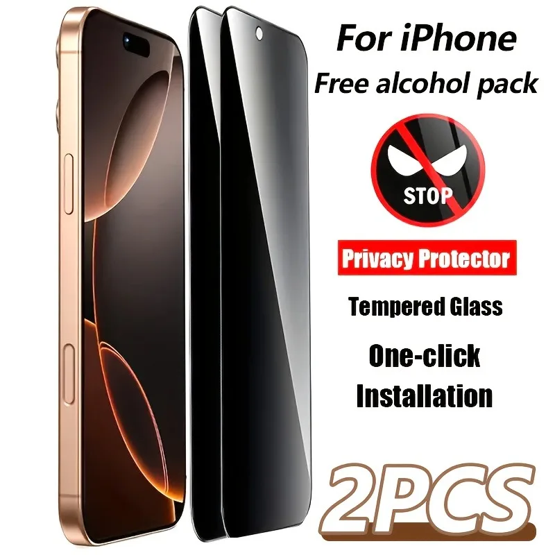 2Pcs Privacy Temper… - image