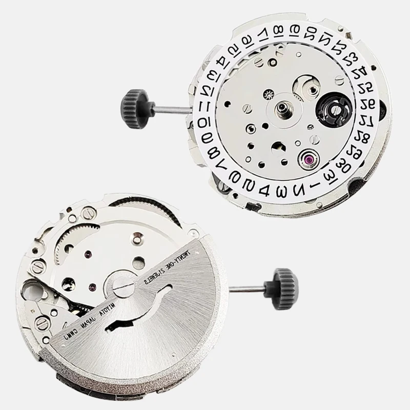 

Watch Movement Accessories Miyota8215 Single Calendar Automatic Mechanical Movement 21 Jewels Modified Replacement Watch Parts