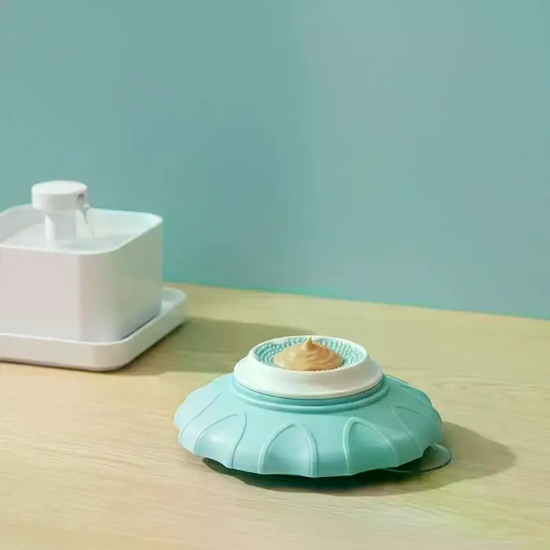 Коврик-лакомница для медленного кормления собак с сильной присоской, нескользящий дизайн, идеально подходит для купания