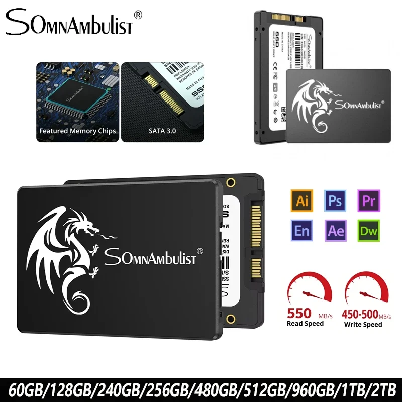 ssd somnambulist h650 –AliExpress version で ssd somnambulist h650