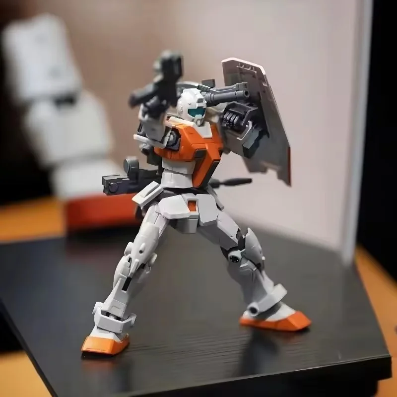 2025 Gk Gaoke Hg 1/144 Rgm-79 Gm المغربي المزدوج مدفع Ver الجبهة نوع أطقم منمذجة الجمعية عمل أرقام روبوت البلاستيك لعبة مجسمة #4