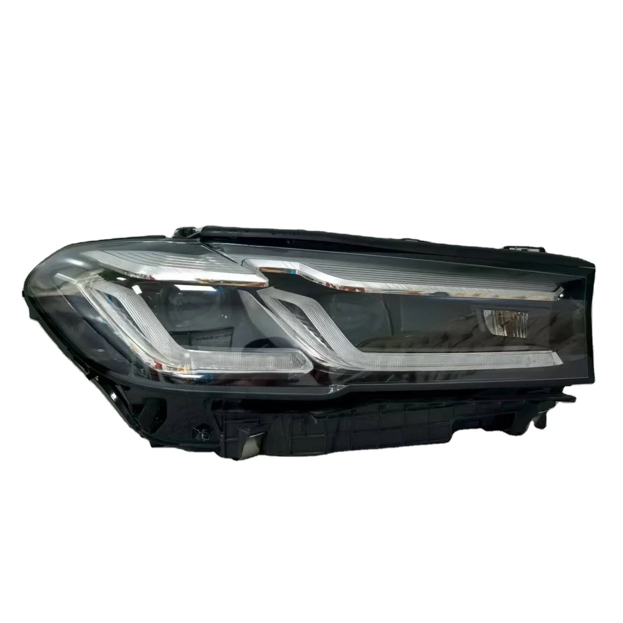 For BMW 5 Series G30 Led Headlight Upgrade Auto Laser Car Headlamp with Lighting Function Compatible with 63119479273/274