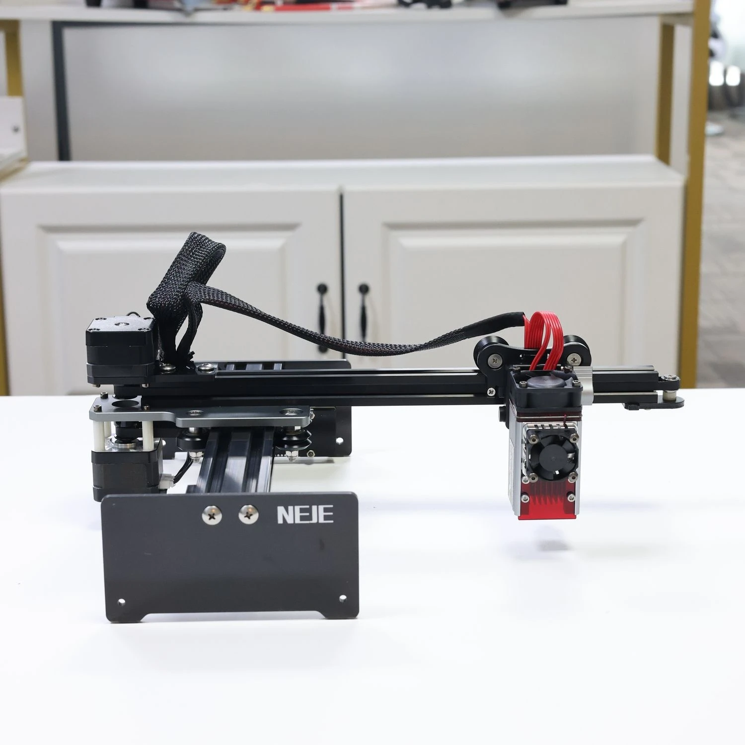 NEJE 5 A40640 12W Desktop CNC Laser Engraver Laser Cutter Wireless Printer Wood Engraving Machine APP Control