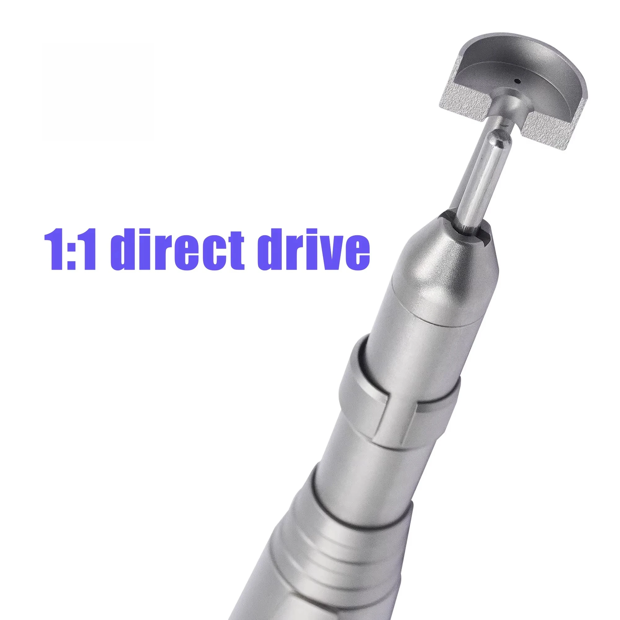 Dental  Straight Handpiece 1:1 External Water Spray Surgical Operation Saw Handpiece