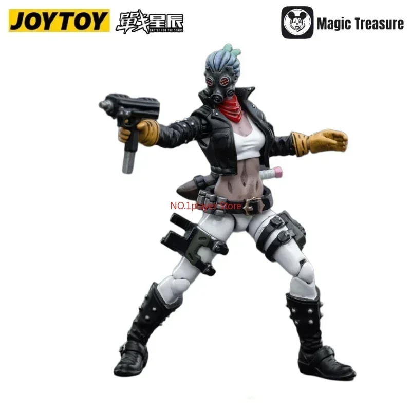 

In Stock JOYTOY 1/18 Movable Doll Zhan Xingchen New Leah Gangster-Mara Anime Series Model Toy Gift Collection