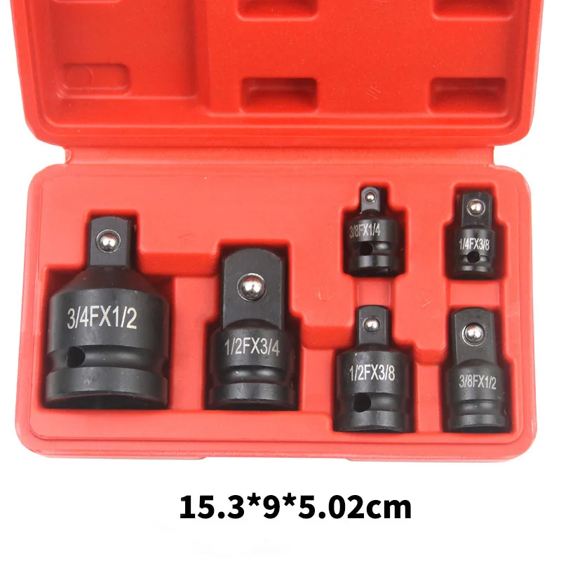 Socket Sleeve Converter Adaptador Redutor Chave de Catraca Drive Carro Bicicleta Ferramentas de Reparo a a Pcs por Conjunto