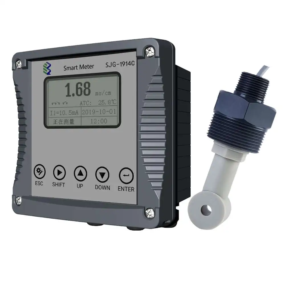 

SJG1914 intelligent sensor acid concentration meter with 4-20mA output