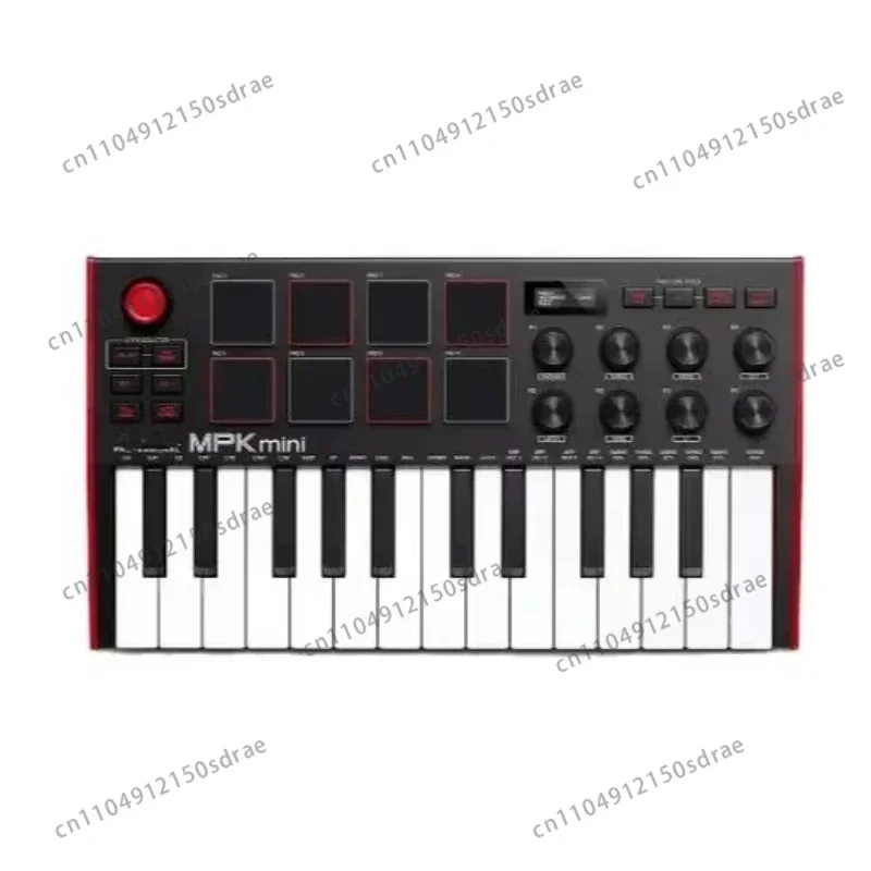 Akai professional MPK Mini MK3 MKIII 25 key ultra portable USB MIDI drum pad and keyboard controller