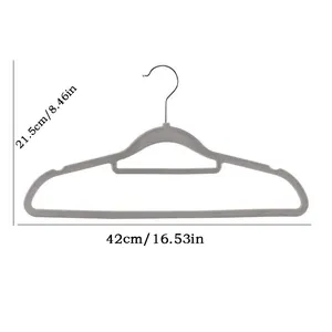 أفضل 12 شماعات مخملية مبيعا - رقم 1