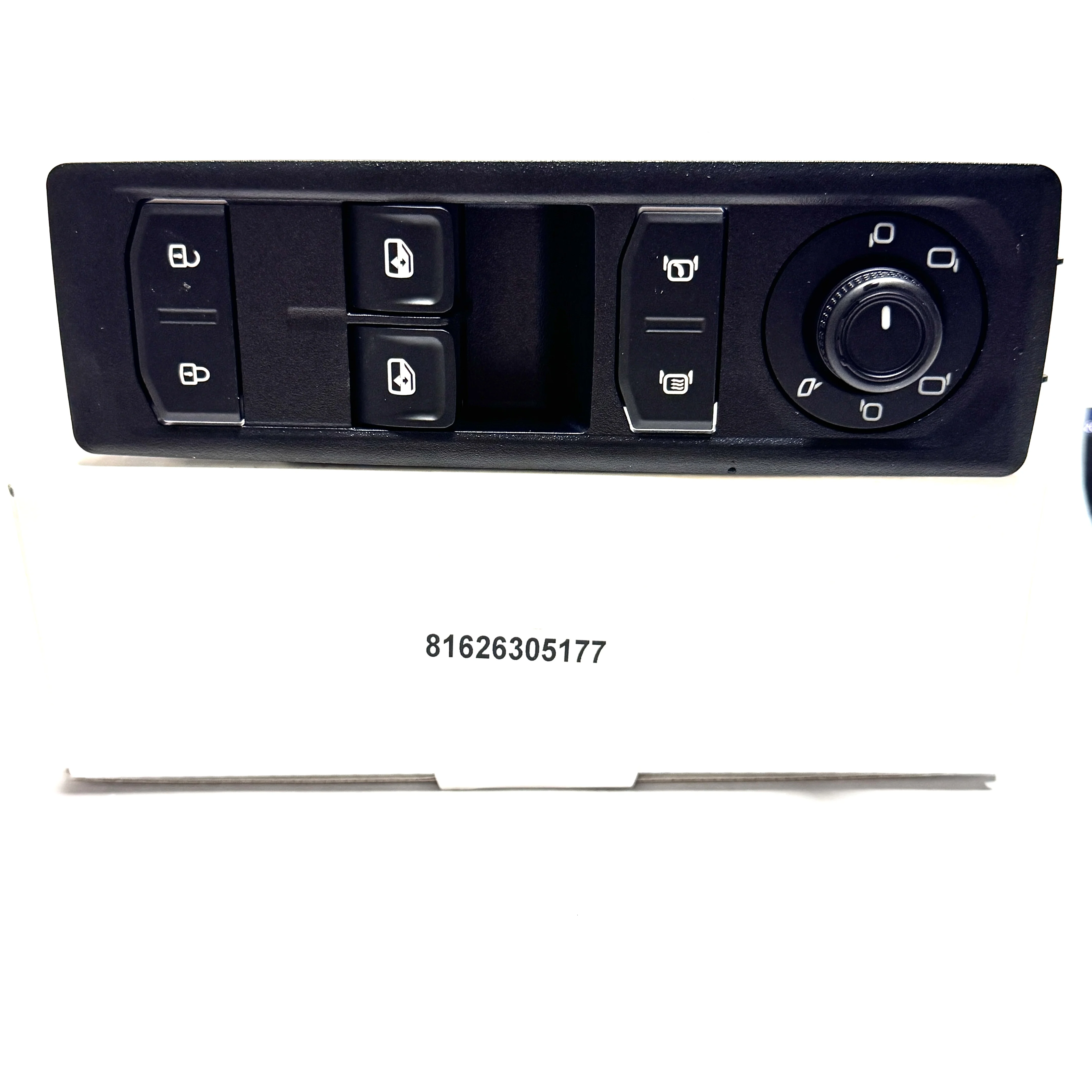 Truck Power Electric Window Switch 81626305177 4Pins LHD For MAN TGX/TGS Euro6 TG3 Truck
