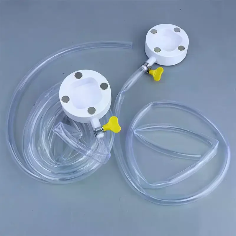 Magnetic Air Conditioning Drain Kit Transparent Condensate Hose For Window Air Conditioners Units Easy Install No Drill 12ft 4f