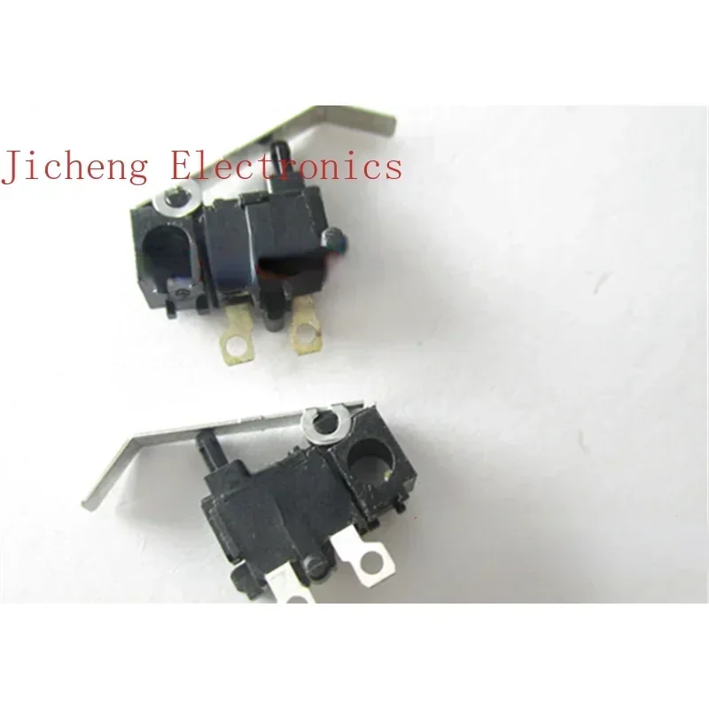 10PCS Imported From Japan 2-pin Mini Silent Travel Limit Switch Detection  Microswitch Reset With Pressure Handle Left