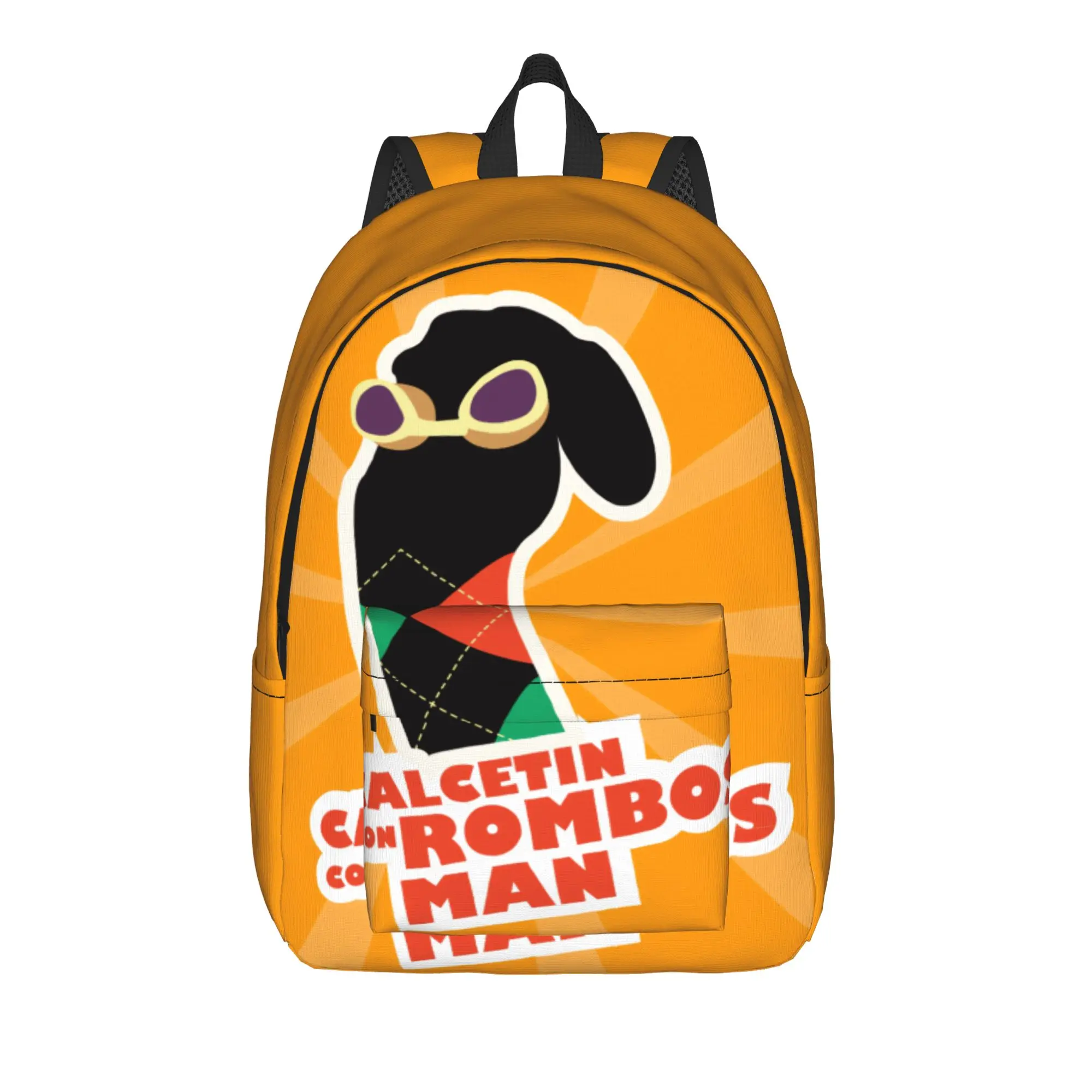 Juan Carlos Bodoque 31 Minutos Backpack Girl  Lightweight Backpacks Polyester Casual High School Bags Camping Custom Rucksack