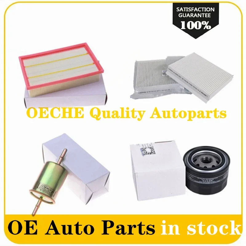 

4PCS/Set Filter Set Car Filter Replacement Kit For CHANGAN CS55 1.5T 1109190-AW02 8119030-AW01 1012010-B02 1117010-H01