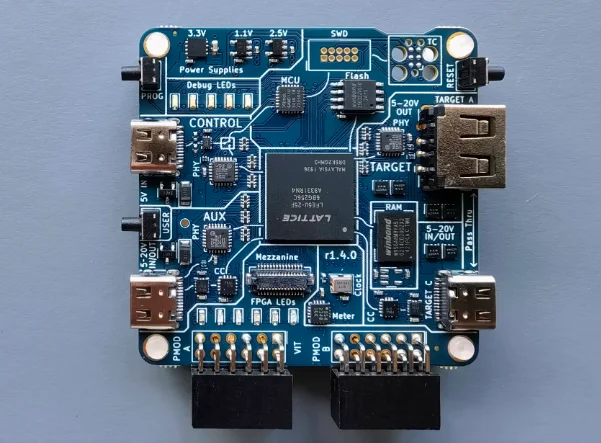 

Для анализатора протокола USB Cynthion LUNA USB 2.0 FS/HS 480 Мбит/с Наборы инструментов для взлома