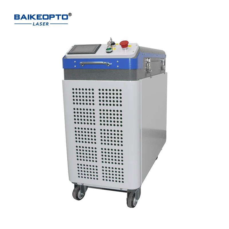 50W/100W/200W/300W/500W Handheld Pulsed Laser Cleaning Machine New Laser Remove Oxidation/Coating/Graffiti/Dust/Oil/Painting