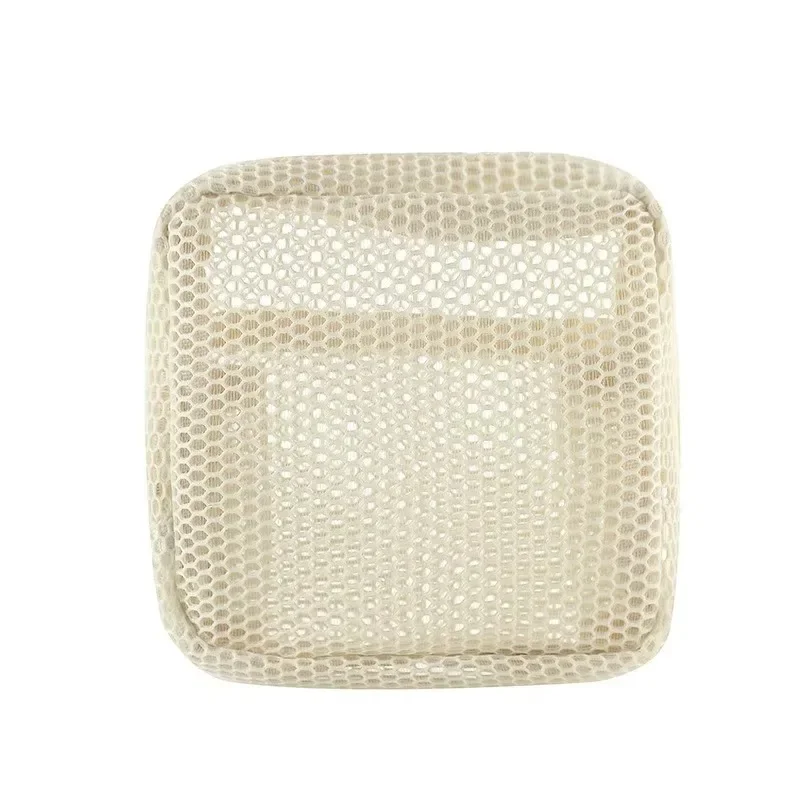 For Casual Pouch TravelNylon Storage Pouch with Zipper Hand-held Cosmetic Bag Multipurpose Mesh Mesh High Quality