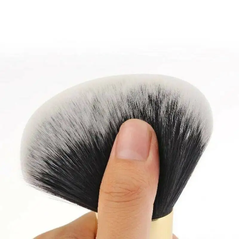 Zachte grote borstels Schoonheidspoeder Gezicht Blush Grote borstel Grote maat Poeder Foundation Brush Dames Make-up Tool