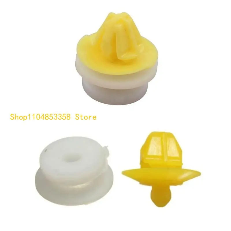 50Pcs Fasteners Cli…