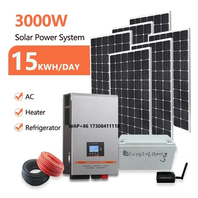 12v 24v 36v 48v 96v Voltage DC 5kw 5kva 5000W Pure Sine Wave Hybrid Off Grid Ups Inverter Solar Home System
