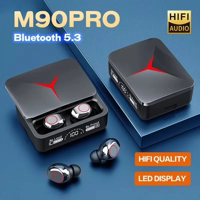 TWS Wireless Headphones Gaming Earphone Bluetooth 5.1 Sports