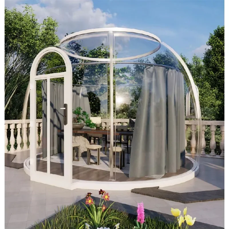 large Starry Sky Room Transparent Dome Polycarbonate for Hotel and Camping