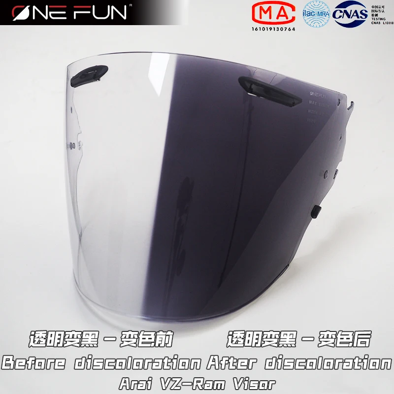 Protector de visera de casco para VZ-RAM VAS-Z VAS Z RAM-X RAM X VZ RAM SZ-R SZ-R VAS SZ R VAS SZ-R EVO SZ R EVO lente de parabrisas de vidrio