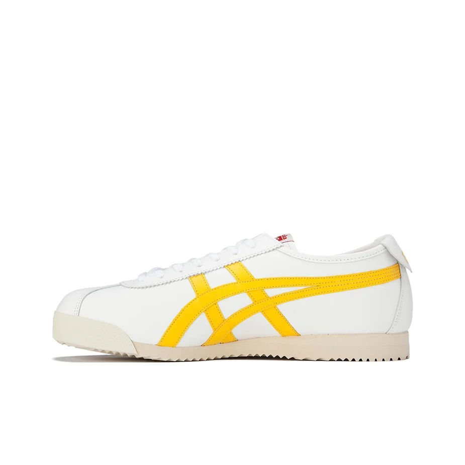 Onitsuka Tiger Limber Nm Casual Shoes Unisex Low Top White/Yellow 1183B358-103