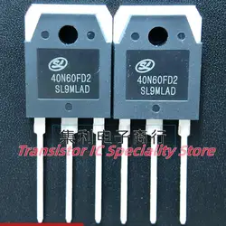 5PCS-10PCS  40N60FD2 SGT40N60FD2  TO-3P 40A/600V IGBT Imported  Original  Best Quality