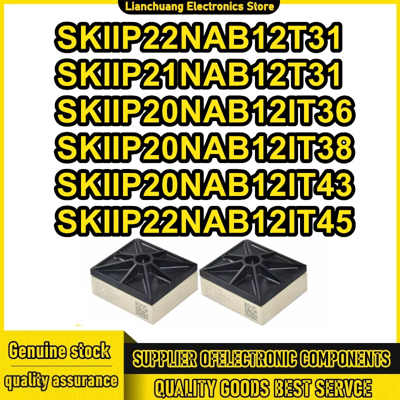 

SKIIP22NAB12T31 SKIIP21NAB12T31 SKIIP20NAB12IT36 SKIIP20NAB12IT38 SKIIP20NAB12IT43 SKIIP22NAB12IT45 New Original in stock