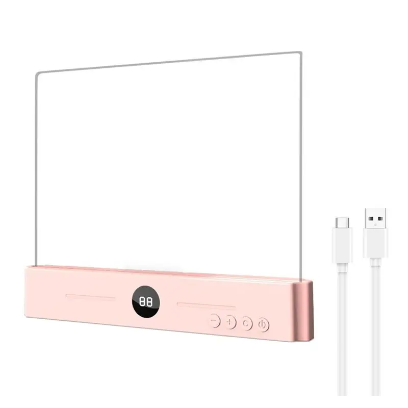 

Светодиодная лампа-книга BAAR-Flat: перезаряжаемая, прозрачная, умная, с таймером, регулировкой яркости, защитой для глаз, для прикроватного использования, путешествий, учебы (модель C)