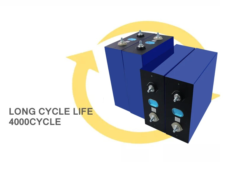 Batterie au lithium prismatique de qualité A, 3.2V, 280Ah, LiFePO4, cellules pour la maison, système de stockage d'énergie solaire longue durée, boîtier de batterie