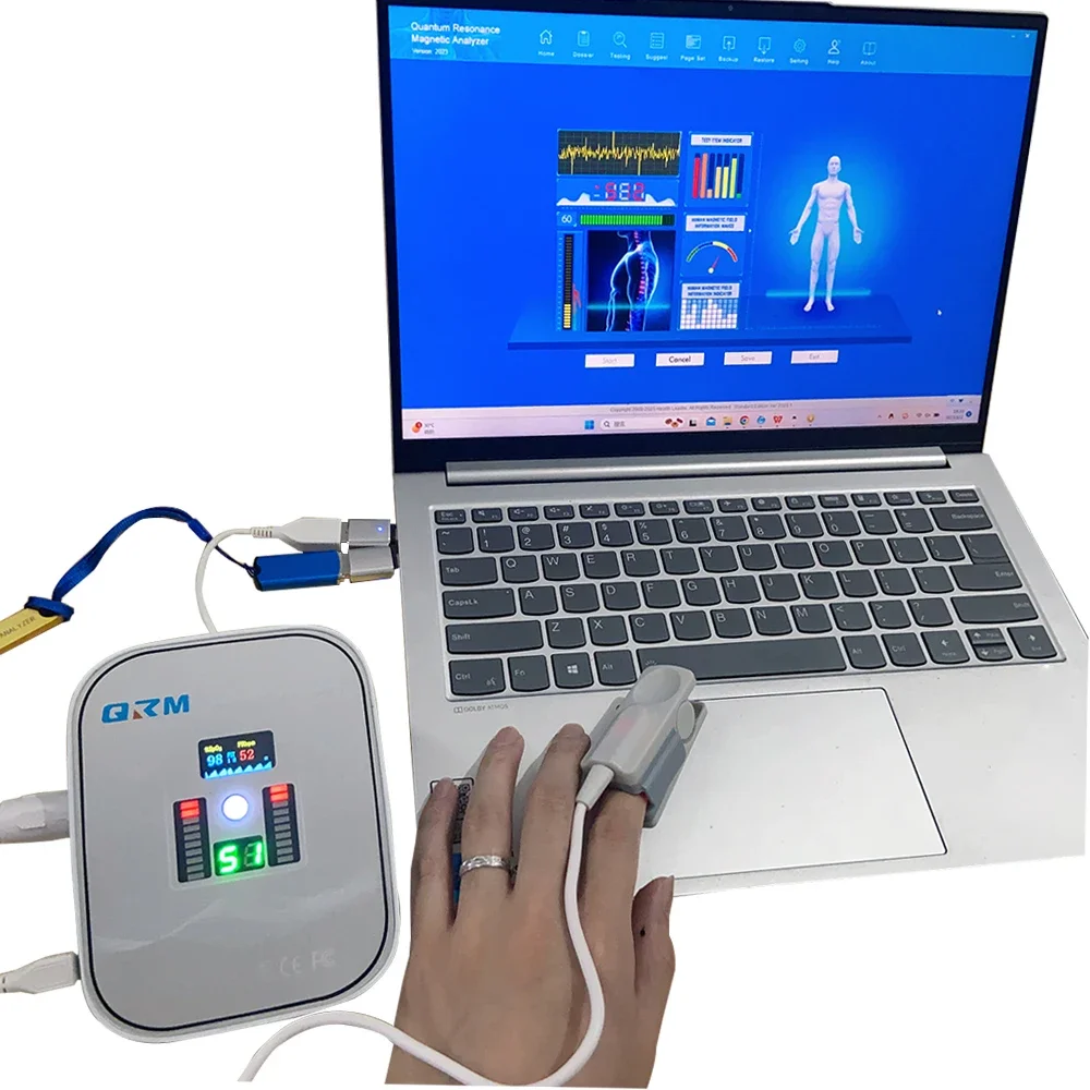 11 Generation Quantum Resonance Magnetic Health Analyzer 2025NEW Body Analyzer For Hand Touch Multi-language Sub-health Test