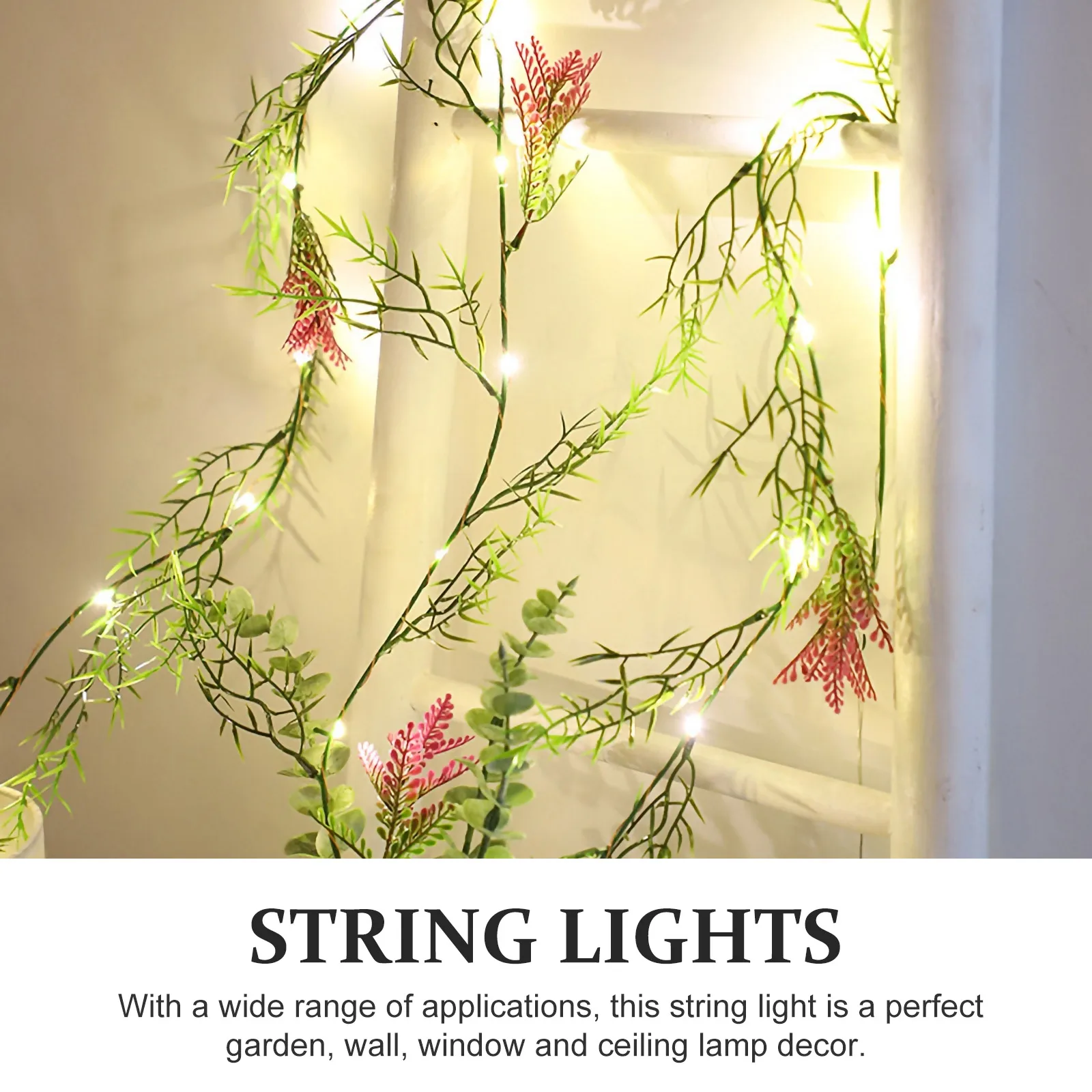 

LED String Light Fairy Light for Living Room Kids Bedroom Birthday Party Decor Delicate Creative Design Operated