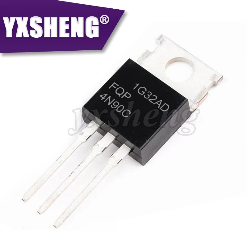 10PCS FQP10N60 TO-220 FQP17P06 MOSFET Field-Effect Transistor FQP27P06 FQP30N06 FQP33N10 FQP47P06 FQP4N90C FQP50N06 10N60 30N06