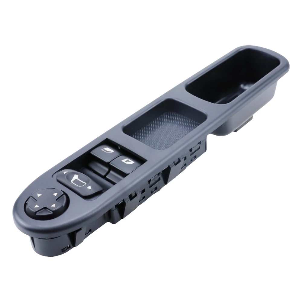 Window Lifter Switch For CITROEN C3 PICASSO PEUGEOT 207 2007 2008 2009 2010 2011 2012 6554QC Power Control Glass Button Master