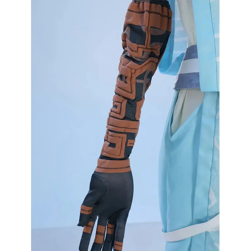 

25COSMiccostumes Unisex Link Cosplay Costume Vest Pants Set with Belt Headpiece Halloween Cosplay Costume