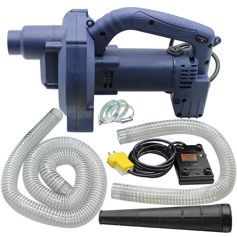 

220V Electric Down Filling Machine 6 Gear Adjustment Down Pillow Duvet Stuffing Filling Machine 1200W + Foot Switch + Dust Bag