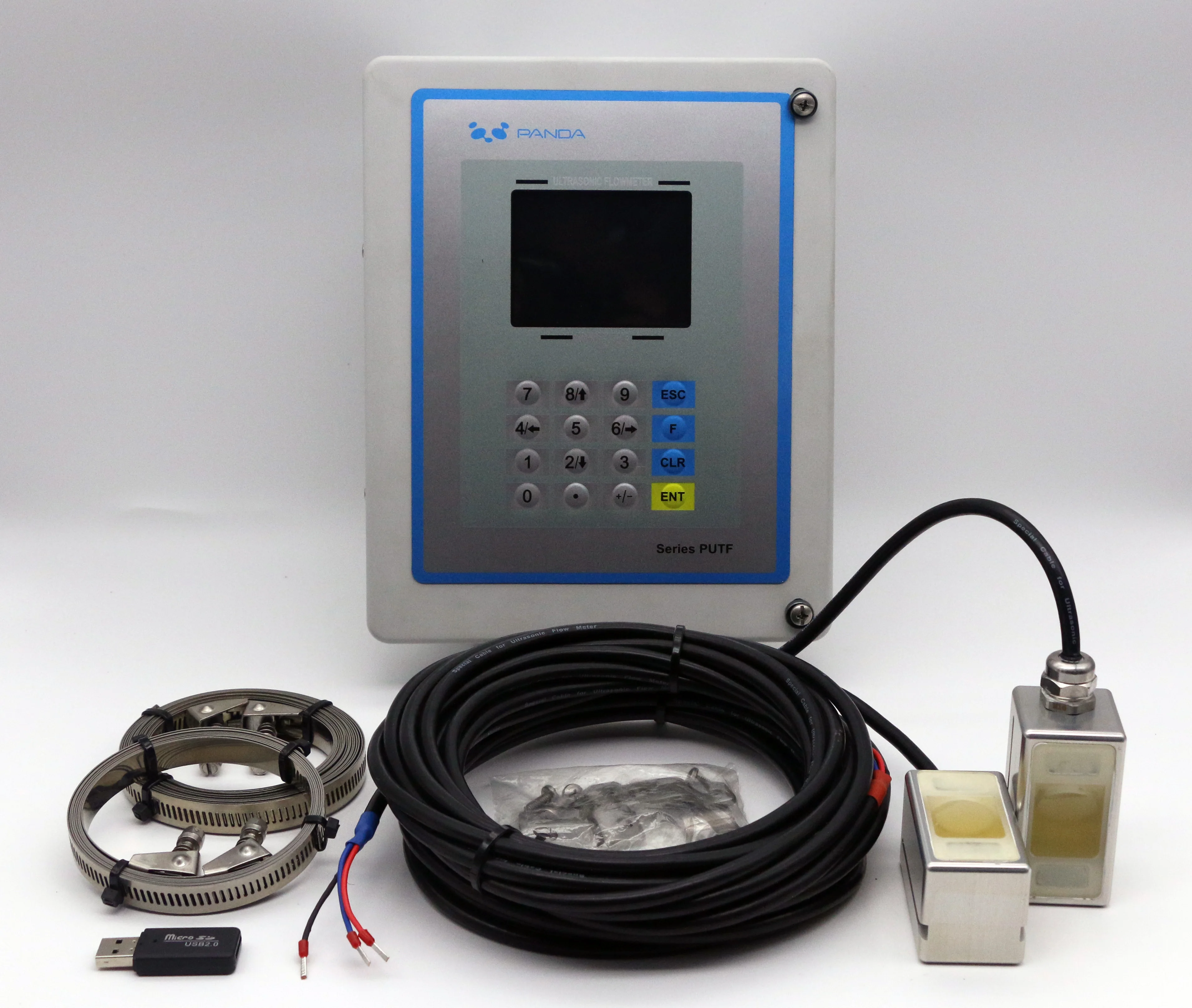 2025 Hot Sale Flow Meter With OEM Customization Support Transit-time Ultrasonic Flow Meter
